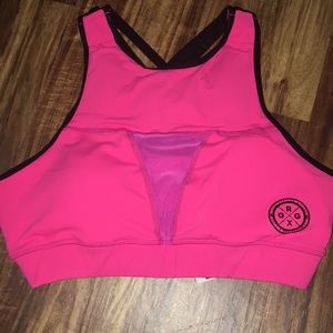 The Chestee / Girls Gone RX sports bra